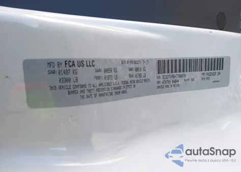 2017 Fiat 500 Pop z USA, uszkodzony, nr VIN 3C3CFFKR6HT700070